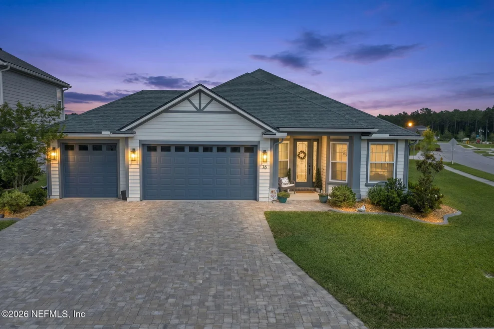 Unit for sale at 18 TARBERT Lane, St. Augustine, FL 32092