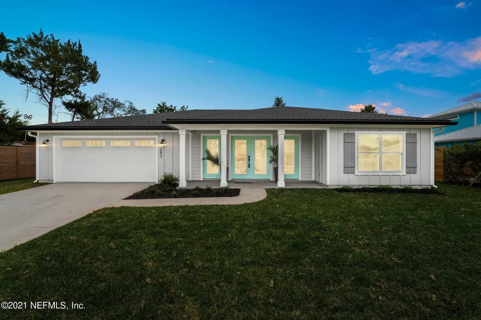 Unit for sale at 243 TRADE WIND Lane, St. Augustine, FL 32080