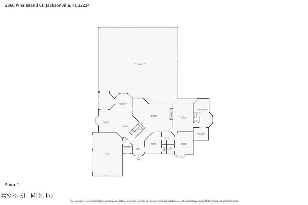 Unit for sale at 2366 PINE ISLAND Court, Jacksonville, FL 32224