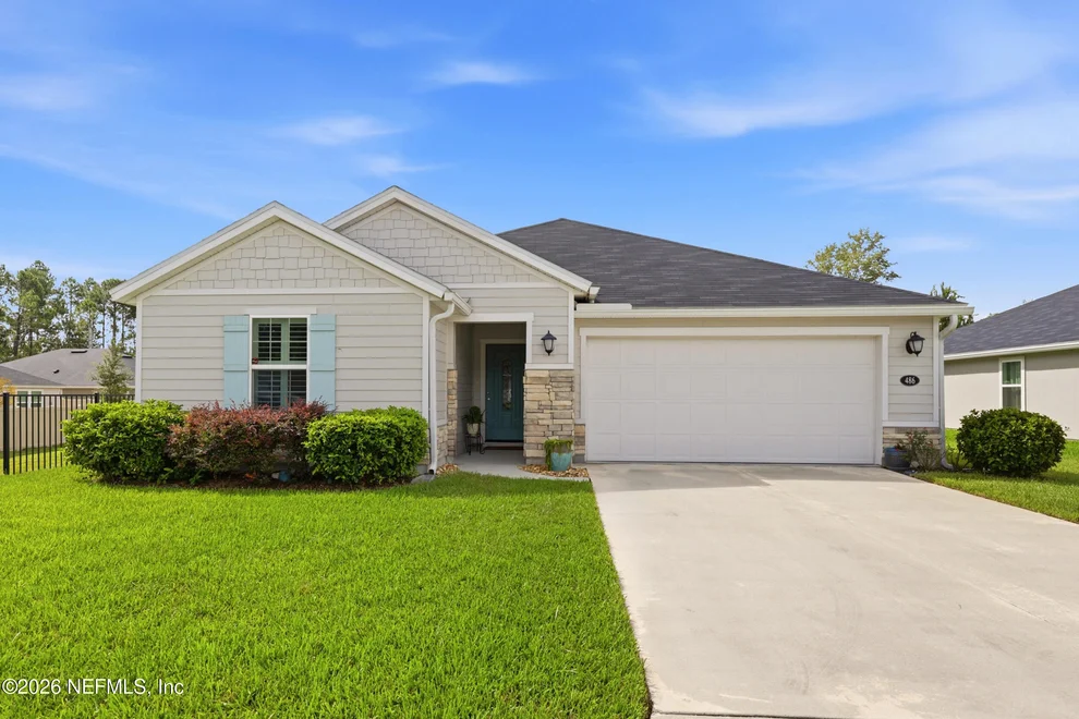 Unit for sale at 486 RED DAHLIA Lane, Jacksonville, FL 32218