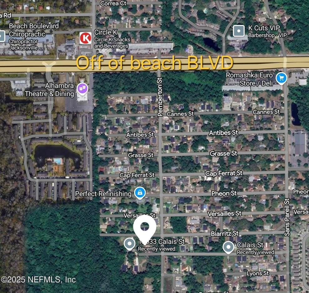 Unit for sale at 0 CALAIS Street, Jacksonville, FL 32224
