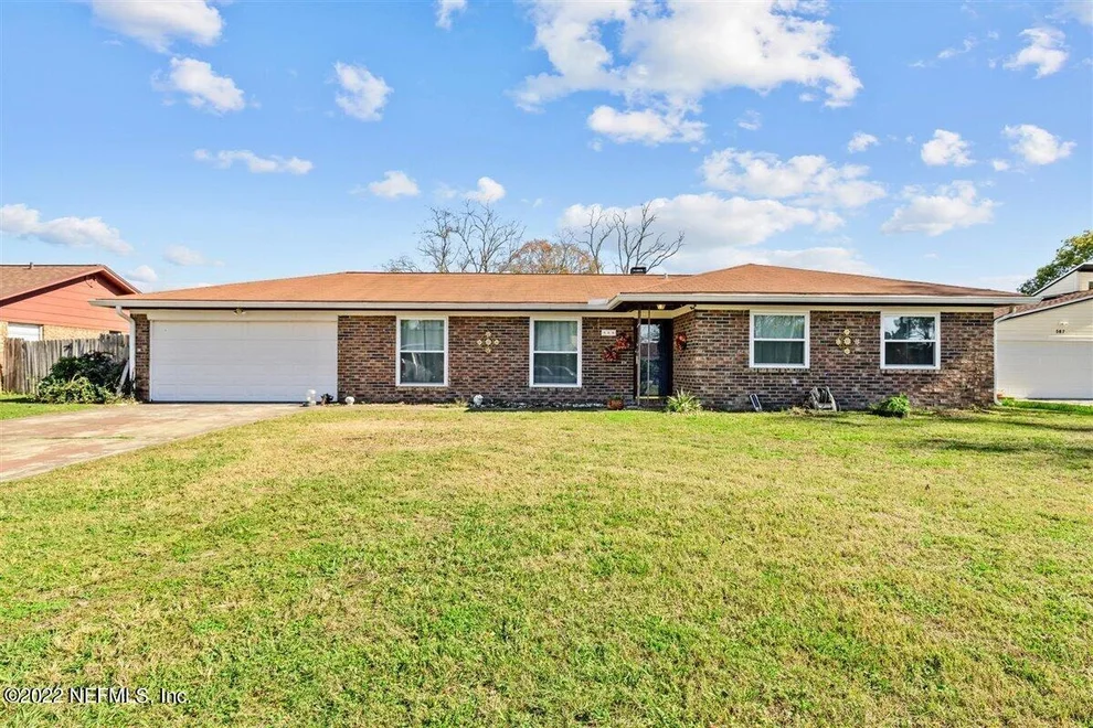 Unit for sale at 585 WILLIAM PACA Street, Orange Park, FL 32073