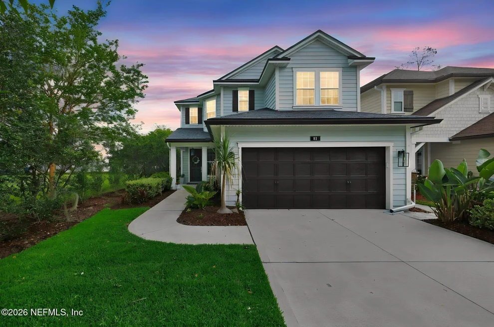 Unit for sale at 81 BISON Trail, Ponte Vedra, FL 32081