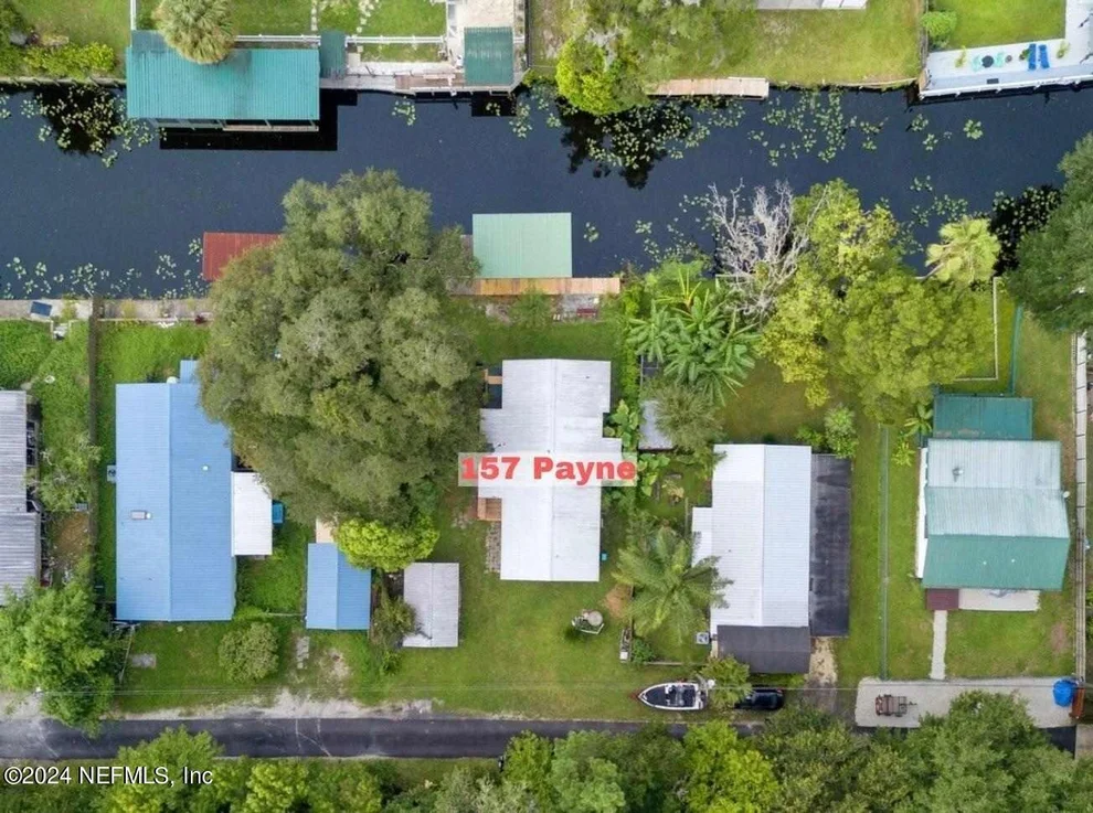 Unit for sale at 157 PAYNE Road, Satsuma, FL 32189