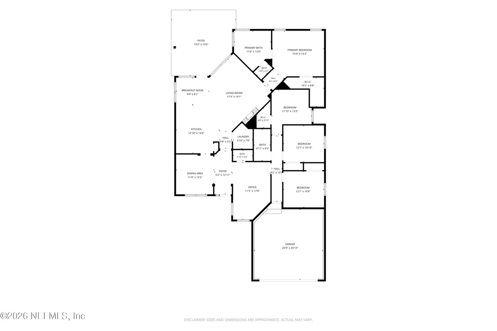 Unit for sale at 829 BONAIRE Circle, Jacksonville Beach, FL 32250
