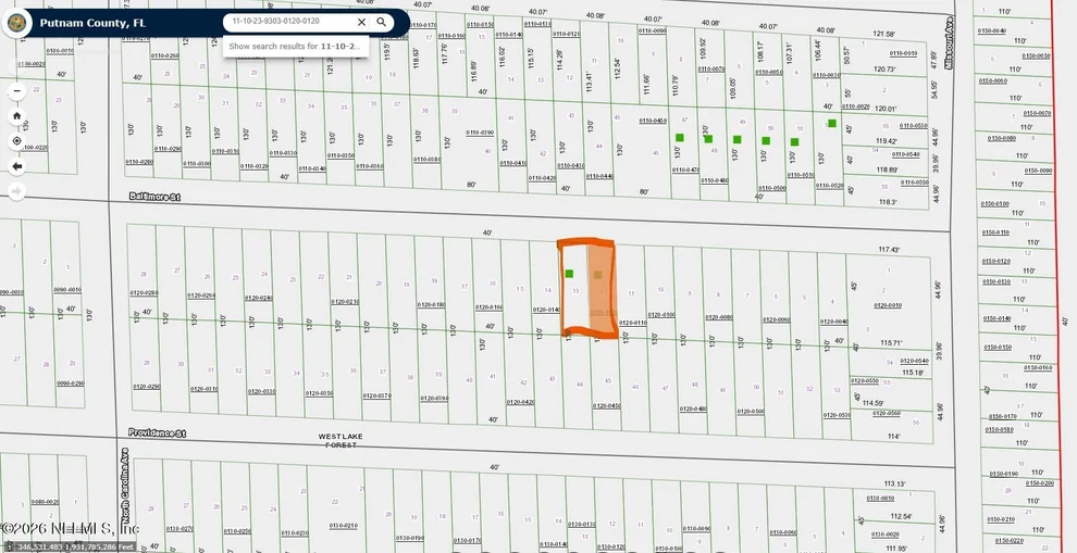 Unit for sale at 119 BALTIMORE Street, Hawthorne, FL 32640