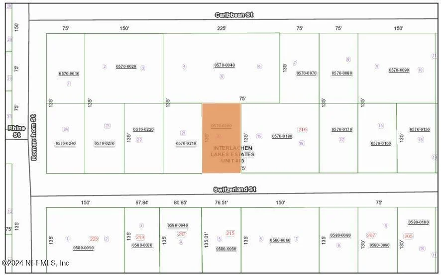 Unit for sale at 214 SWITZERLAND Street, Interlachen, FL 32148