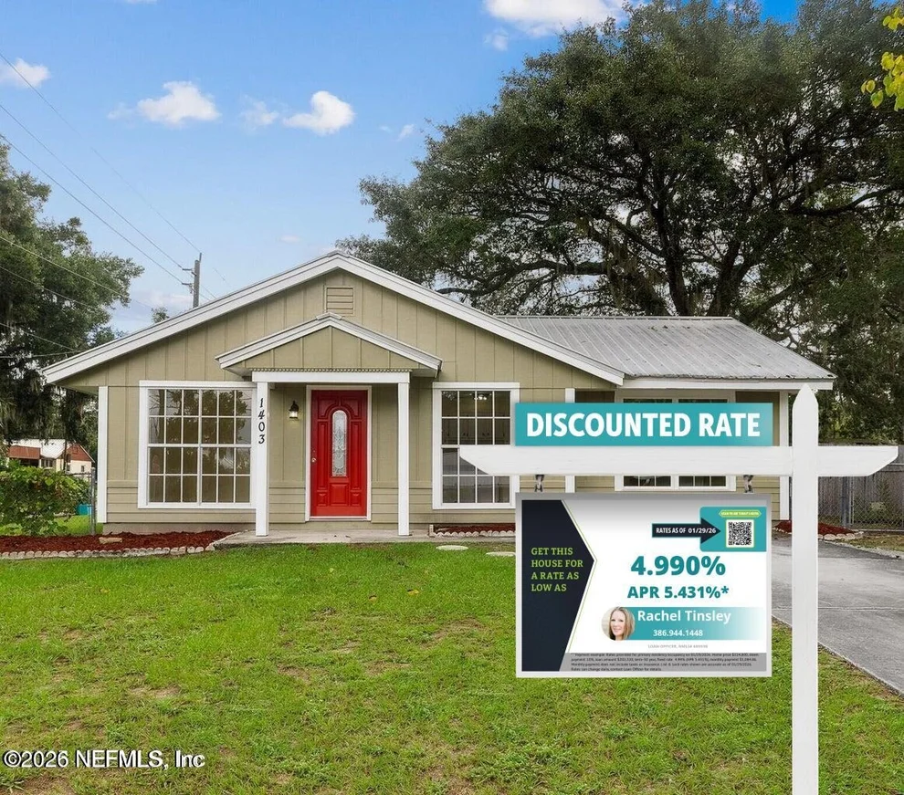 Unit for sale at 1403 PROSPECT Street, Palatka, FL 32177