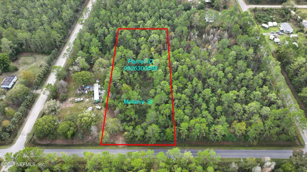 Unit for sale at 0 MELANIE Street, Hastings, FL 32145