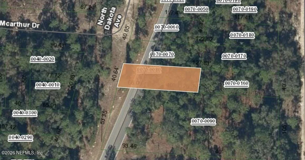 Unit for sale at 0 N DAKOTA Avenue, Hawthorne, FL 32640