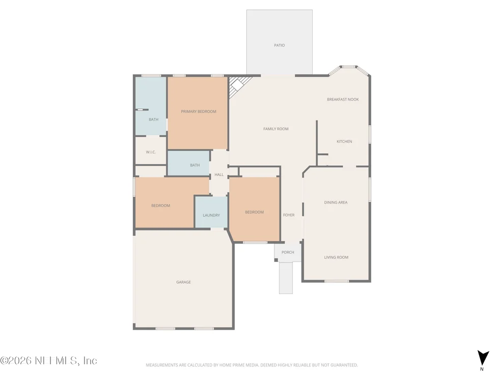 Unit for sale at 2041 MERCED Court, Jacksonville, FL 32224