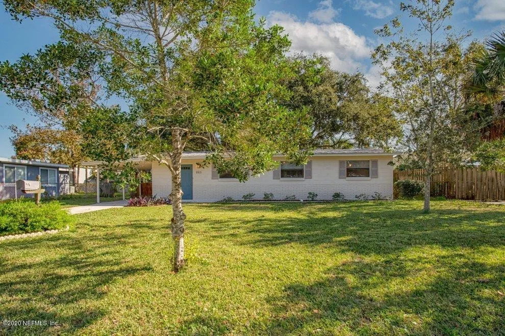Unit for sale at 665 SAILFISH Drive E, Atlantic Beach, FL 32233