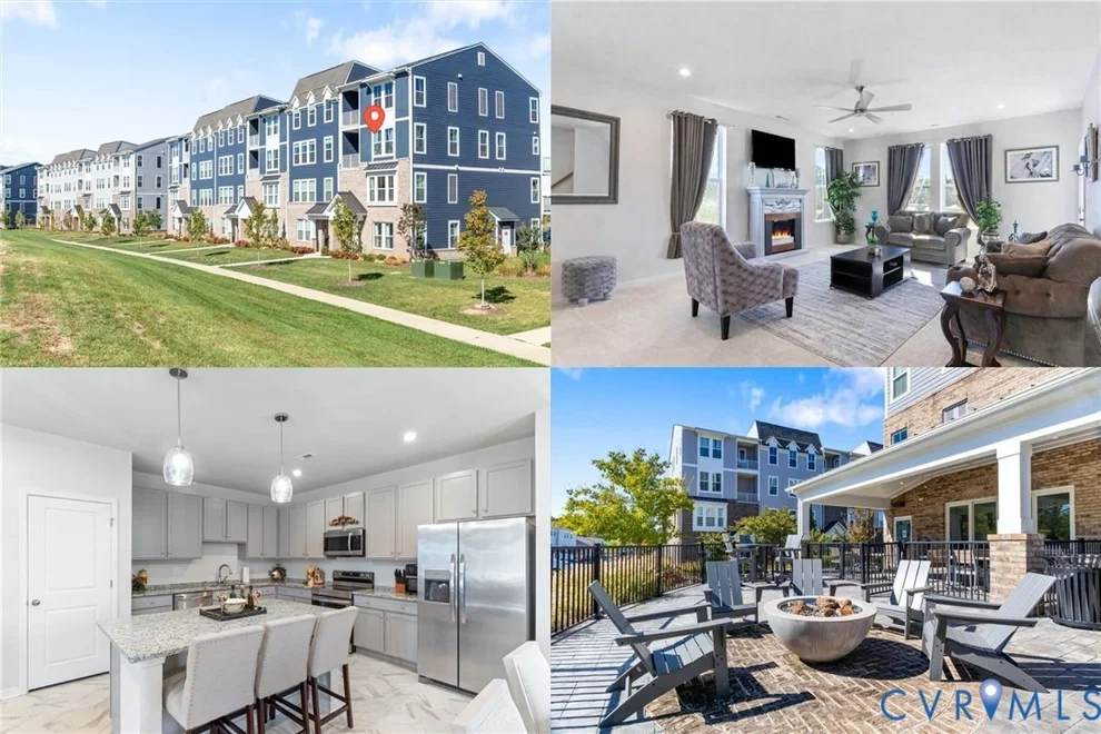 Unit for sale at 14431 Hancock Towns Drive, Chesterfield, VA 23832