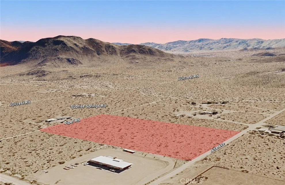 Unit for sale at 0 Alta Avenue, Joshua Tree, CA 92252