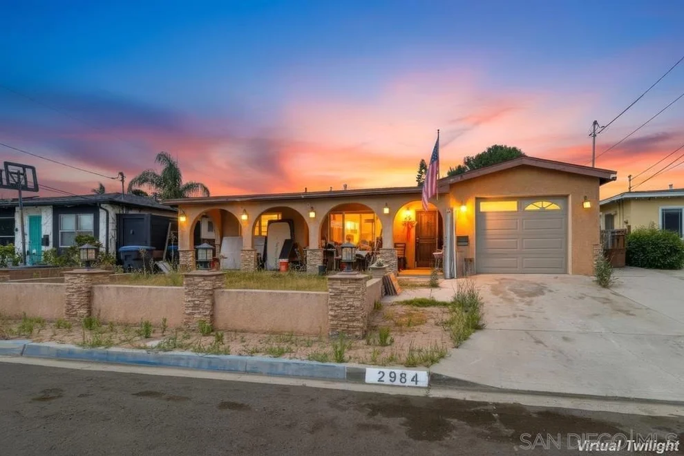 Unit for sale at 2984 Morningside St, San Diego, CA 92139