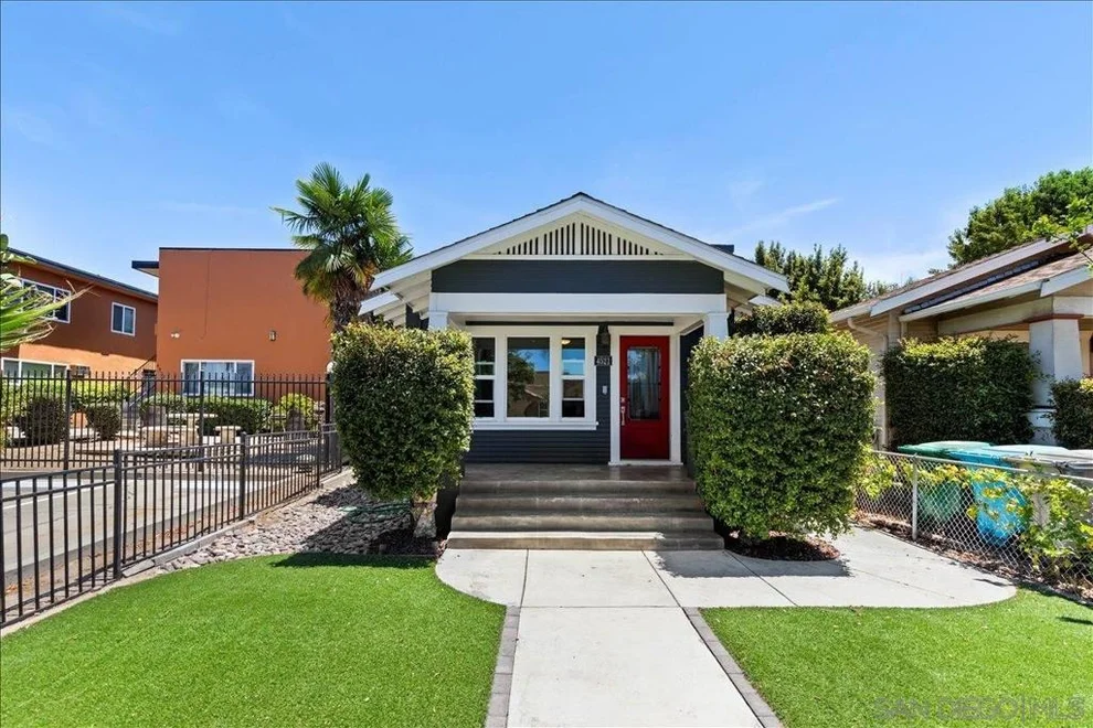 Unit for sale at 4521 39th St., San Diego, CA 92116