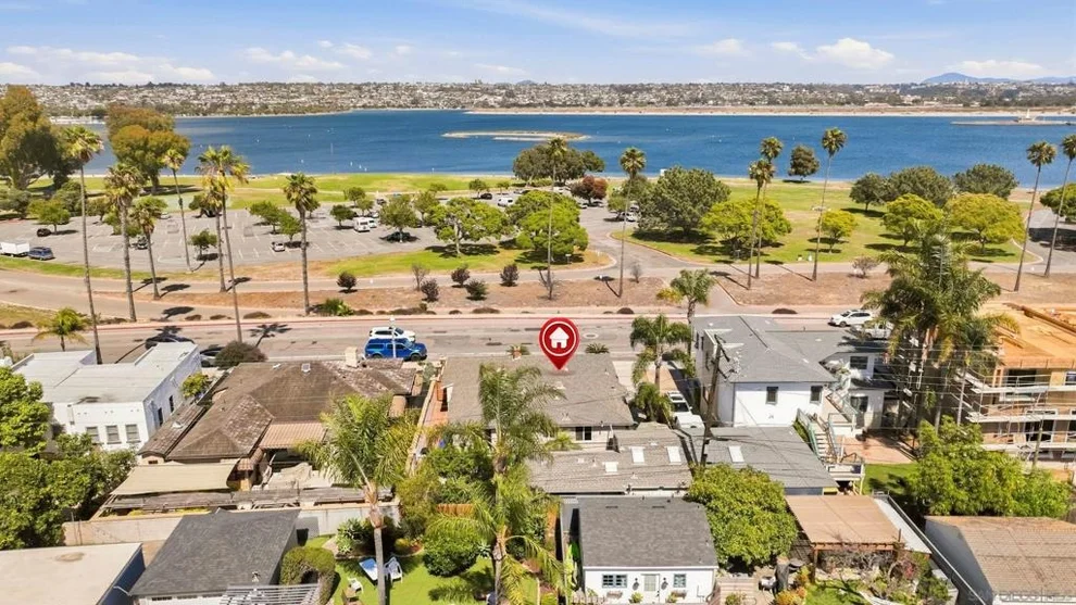 Unit for sale at 3634 Crown Point Dr, San Diego, CA 92109
