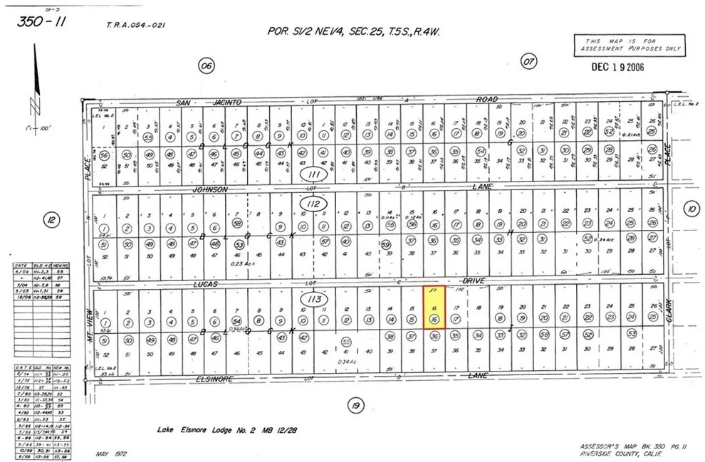 Unit for sale at 0 Lucas Drive, Menifee, CA 92587