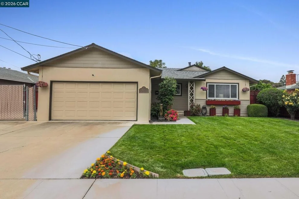 Unit for sale at 847 Ryan Ct, Concord, CA 94518