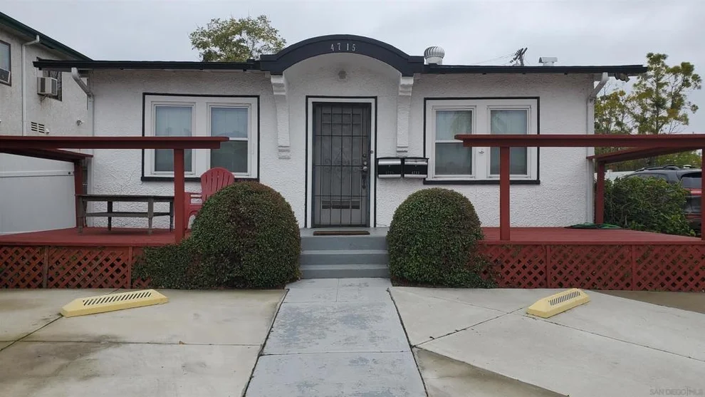 Unit for sale at 4715 13 34th Street, San Diego, CA 92116