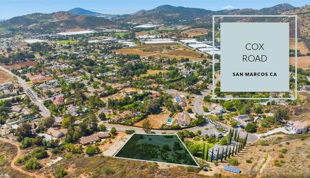 Unit for sale at 0 Cox Rd., San Marcos, CA 92069