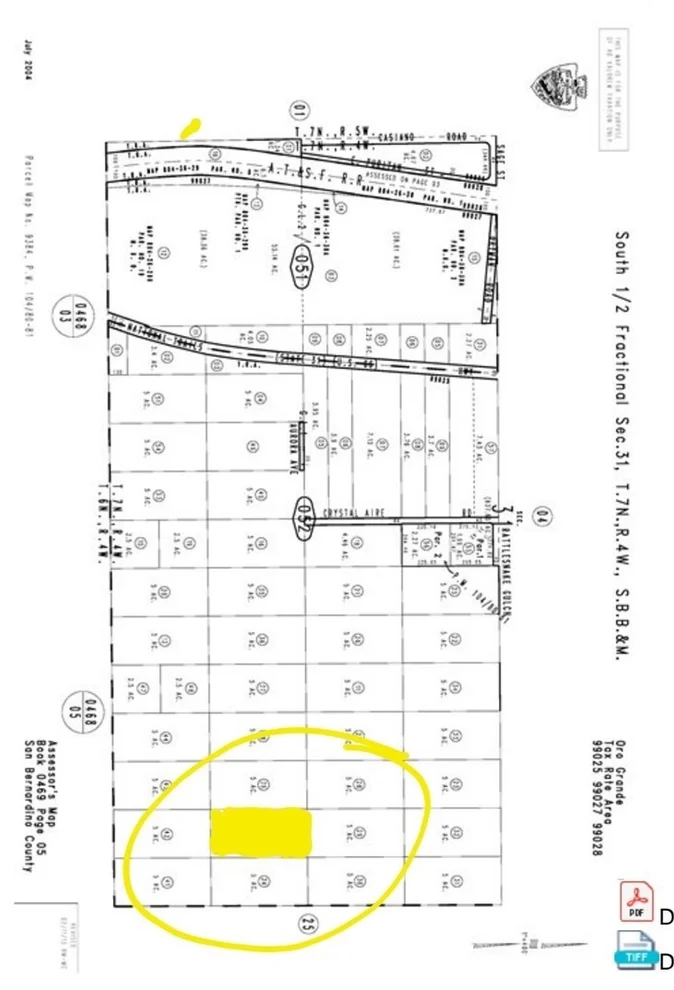 Unit for sale at 1 Hardrock Davis Road, Oro Grande, CA 92368