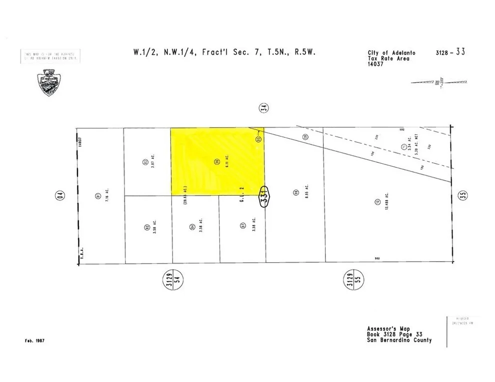 Unit for sale at 0 No Street Name, Adelanto, CA 92301