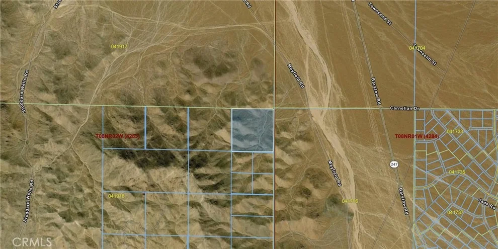Unit for sale at 0 Vicinity Carnelian Dr West of Mayfield, Barstow, CA 92311