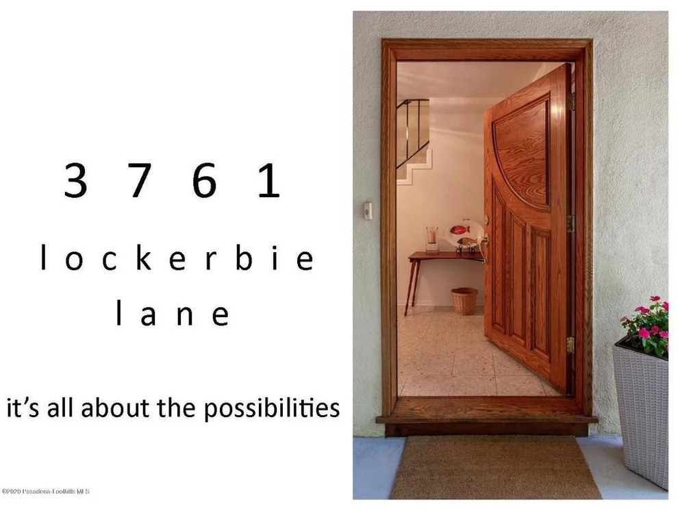 Unit for sale at 3761 Lockerbie Lane, Glendale, CA 91208