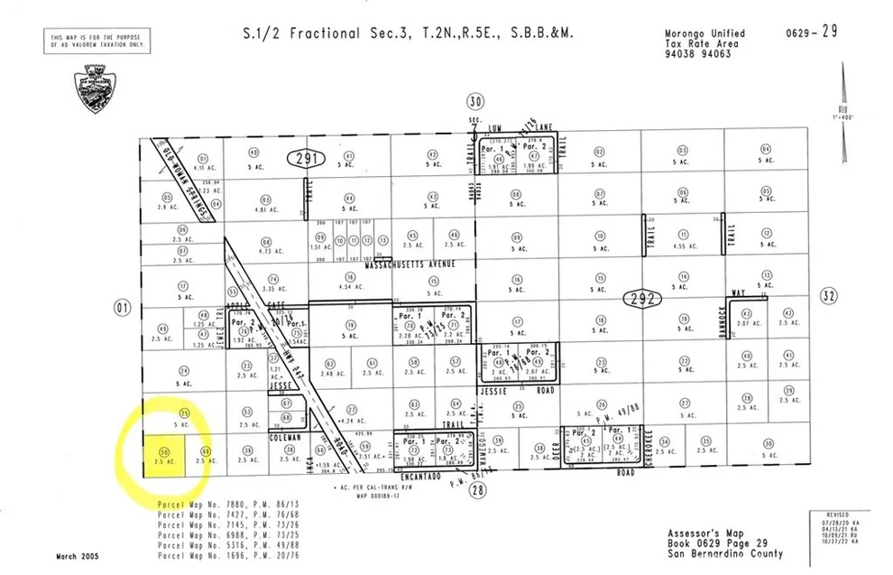 Unit for sale at 0 Escantado Rd, Landers, CA 92285