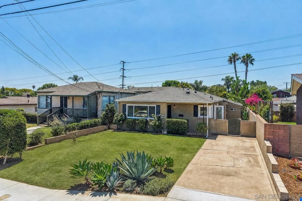 Unit for sale at 2542 Haller St, San Diego, CA 92104