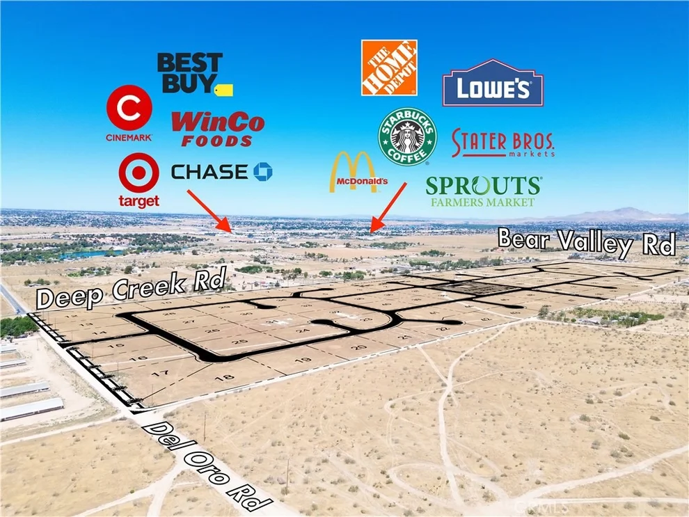 Unit for sale at 0 Deep Creek Road, Apple Valley, CA 92308