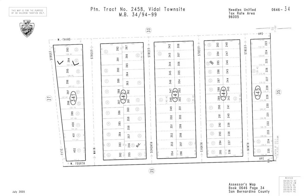 Unit for sale at 0 Main st, Vidal, CA 92280
