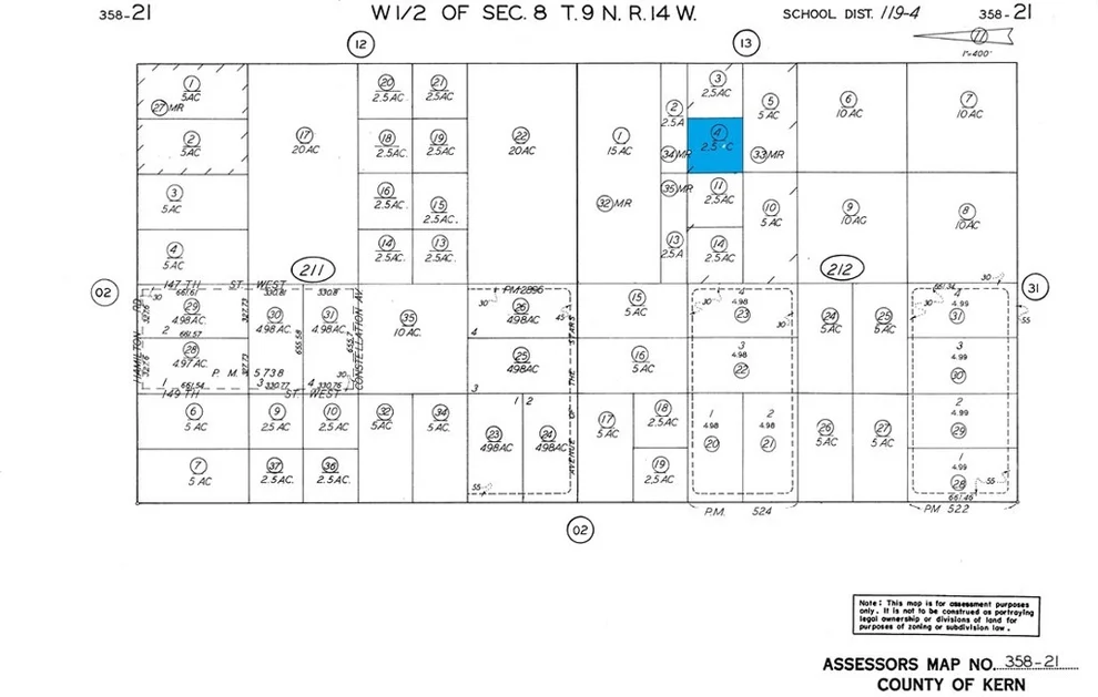 Unit for sale at 0 Brightstar Ave., Rosamond, CA 93560