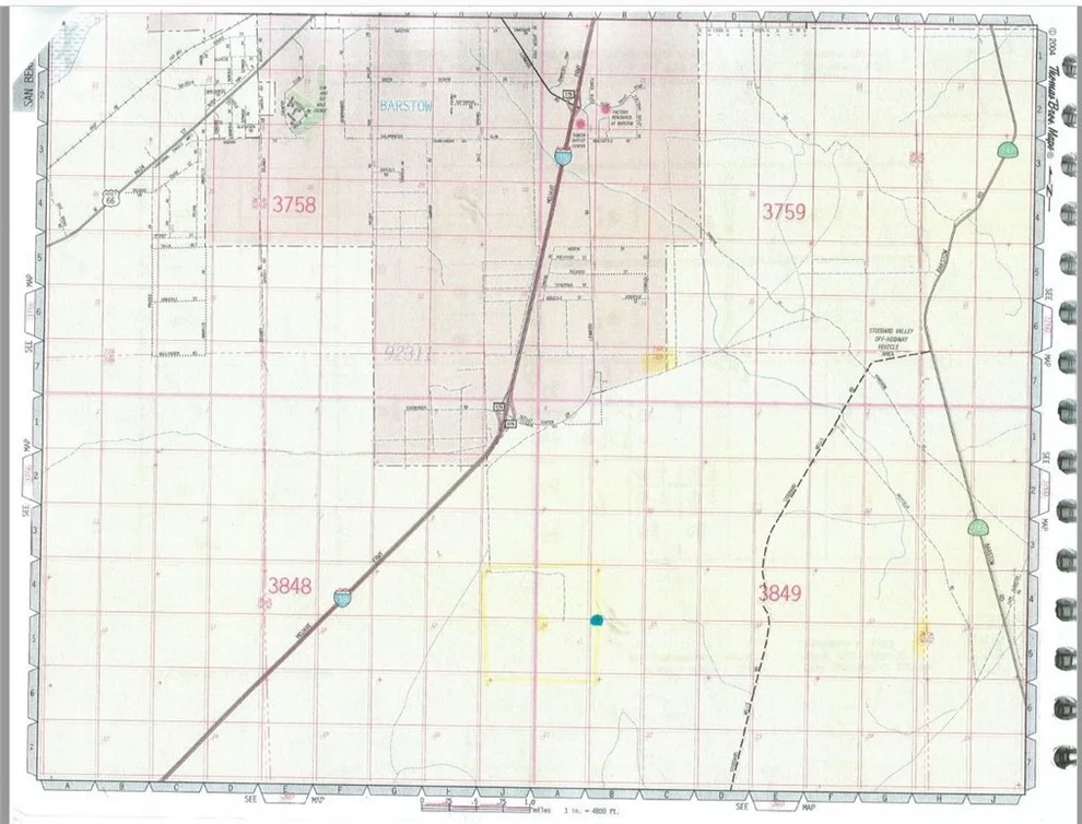 Unit for sale at 0 Near Outlet Center Dr, Barstow, CA 92311