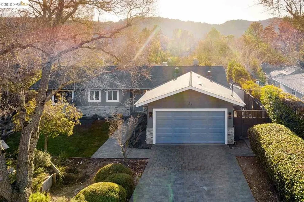Unit for sale at 21 Ramona Drive, Orinda, CA 94563