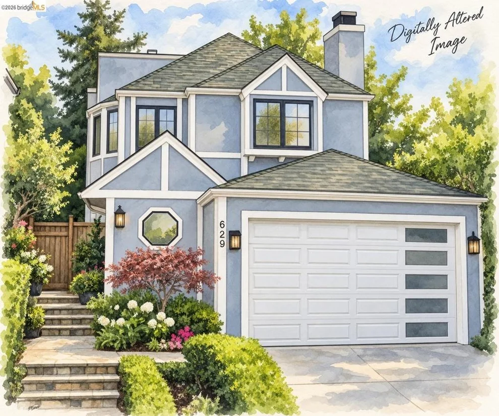 Unit for sale at 629 Trestle Glen Rd., Oakland, CA 94610
