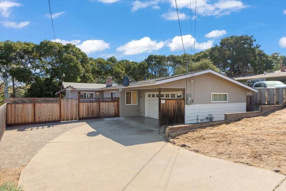 Unit for sale at 41 Ralston Drive, Monterey, CA 93940
