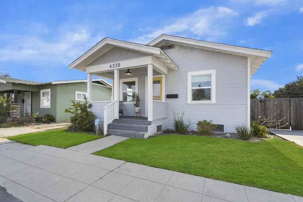 Unit for sale at 4338 33 rd Place, San Diego, CA 92104
