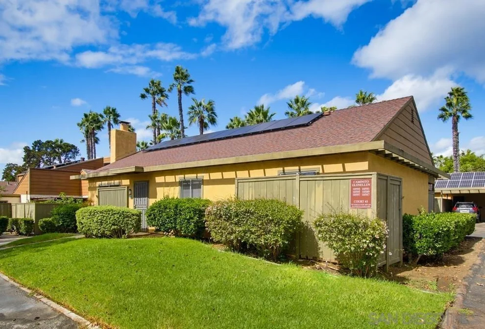 Unit for sale at 10597 CAMINITO GLENELLEN, San Diego, CA 92126