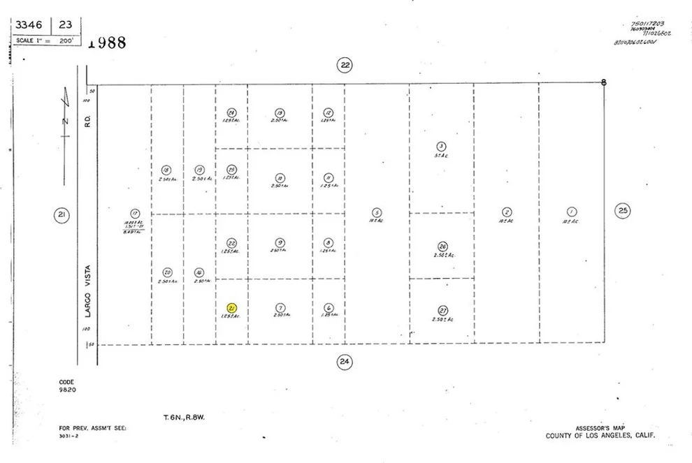 Unit for sale at 0 Vac/Vic Avenue N11/Largo, Palmdale, CA 93591