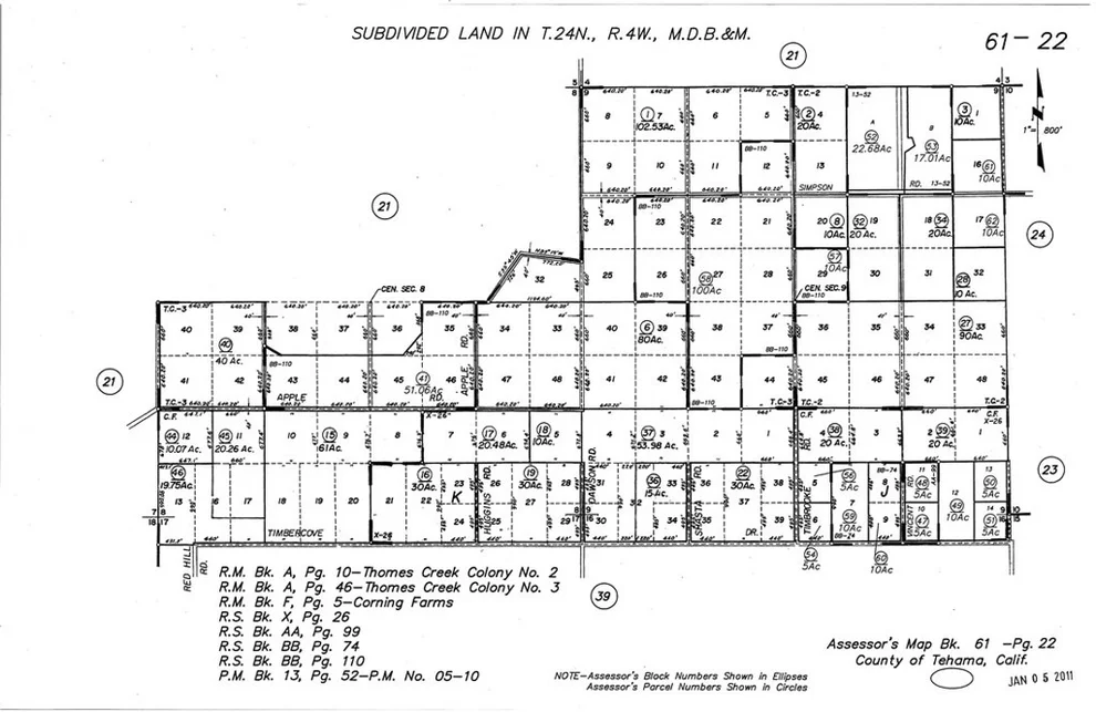 Unit for sale at 0 Timbercove, Corning, CA 96021