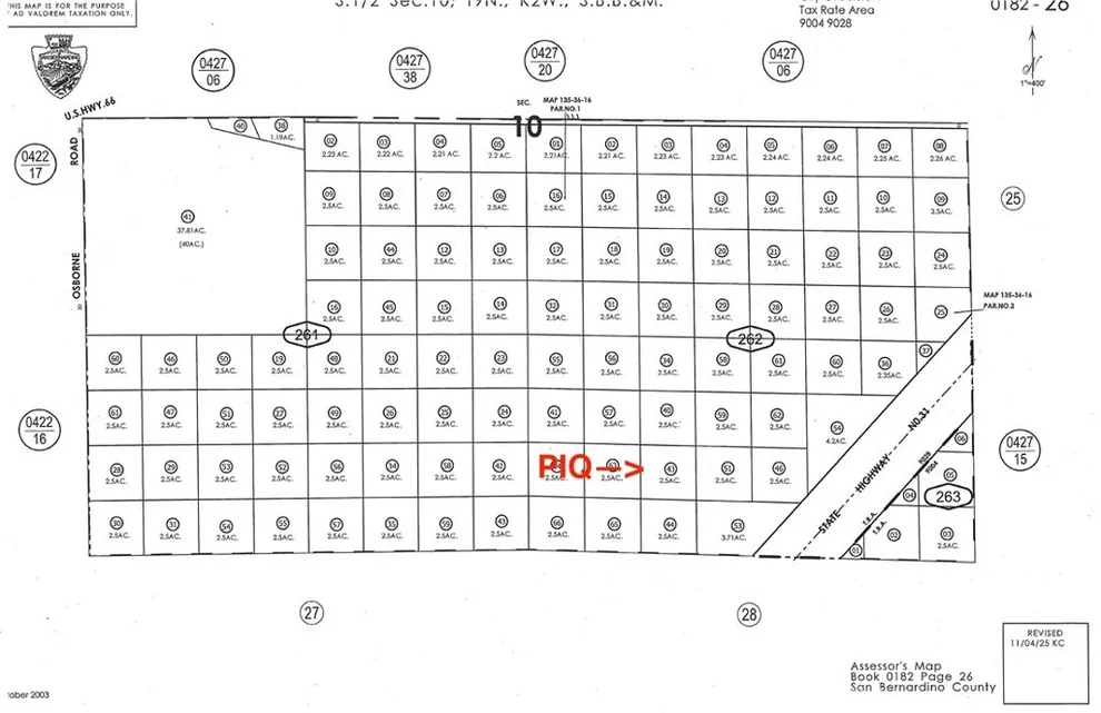 Unit for sale at 0 0182-262-43 Santa Catalina Avenue, Barstow, CA 92311