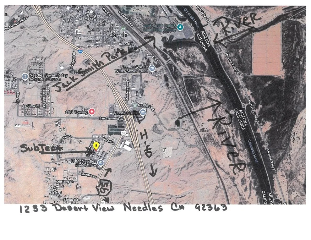 Unit for sale at 1233 Desert Drive, Needles, CA 92363