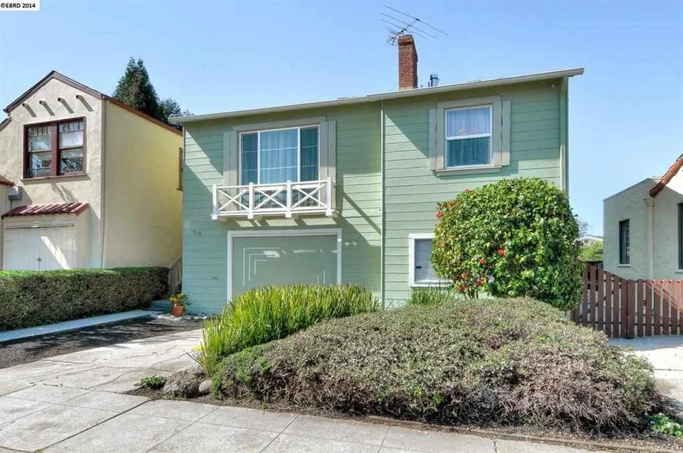 Unit for sale at 514 MASONIC AVE, Albany, CA 94706-1320