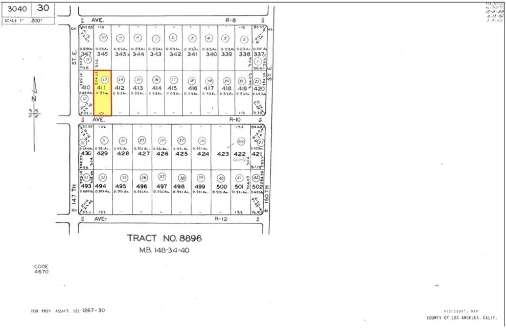 Unit for sale at 0 E Ave R-10, Littlerock, CA 93543