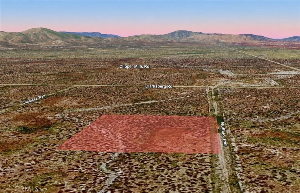 Unit for sale at 0 Buffalo Trail, California Valley, CA 93453