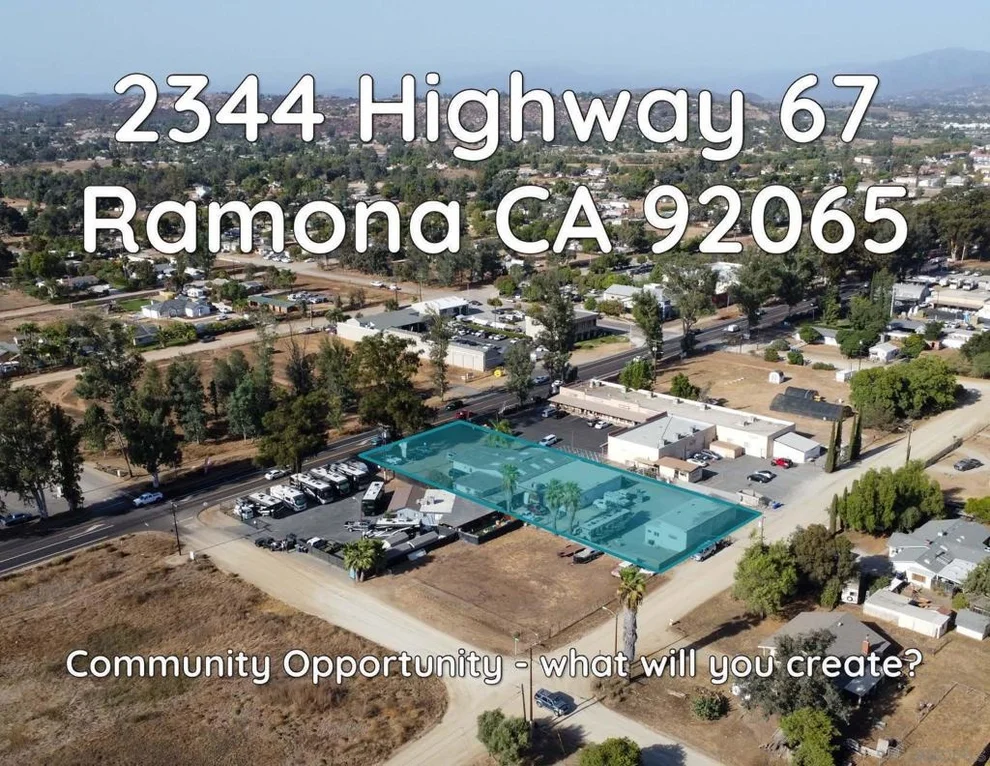 Unit for sale at 2344 Highway 67, Ramona, CA 92065