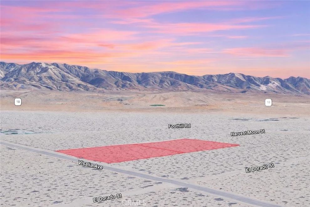 Unit for sale at 0 Harvest Moon Street, Lucerne Valley, CA 92356
