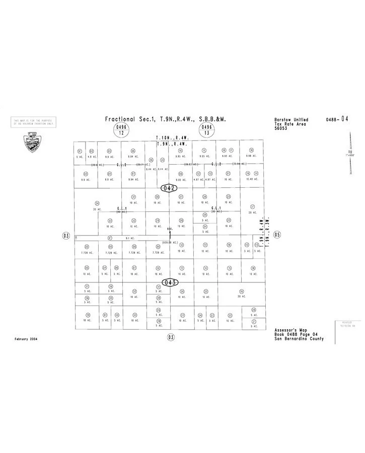 Unit for sale at 0 Near Wagner Rd., Hinkley, CA 92347